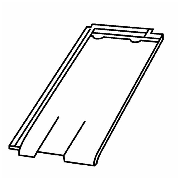 DODATKI ZA OPEČNO KRITINO BRAMAC TURMALIN ZRAČNIK ČRN