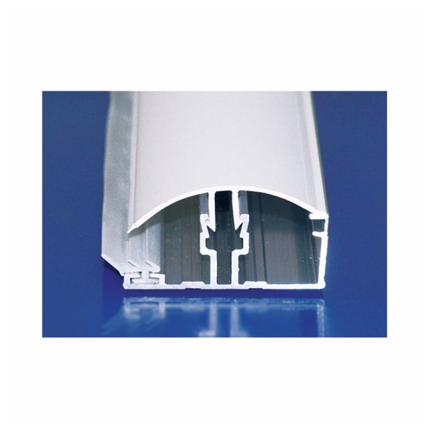 DODATKI ZA POLIK. KRITINO GUTTA ALU-PVC KLEMPROFIL STRAN