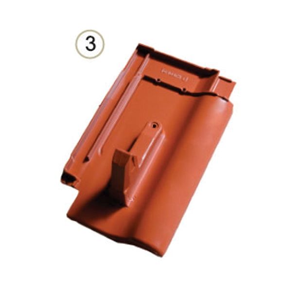 DODATKI ZA OPEČNO KRITINO TONDACH ALU STREŠNIK FIDELIO RDEČ