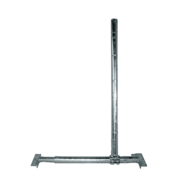 DODATKI ZA OPEČNO KRITINO TONDACH DROG ZA SATELITSKO ANTENO Z OBJEM DO PREMERA 48 MM