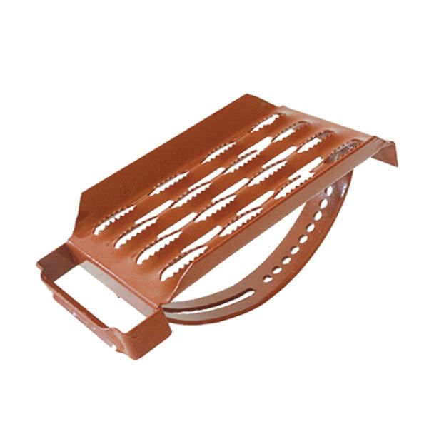 DODATKI ZA OPEČNO KRITINO TONDACH POHODNA STOPNICA 13.3X25 CM, ČRNA