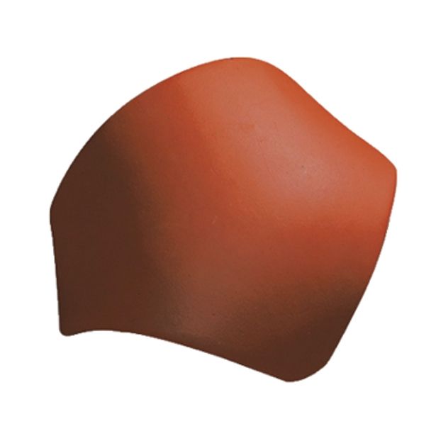 DODATKI ZA OPEČNO KRITINO TONDACH RAZDELILNI ELEMENT GLADKI 3-DELNI, TEMNO RJAV