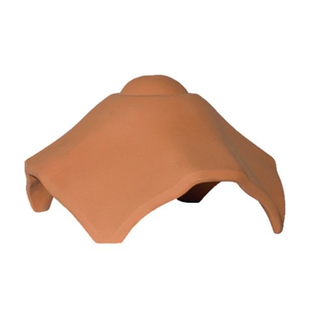 DODATKI ZA OPEČNO KRITINO TONDACH RAZDELILNI ELEM. ZAREZNI 4-DELNI, BAKRENO RJAV