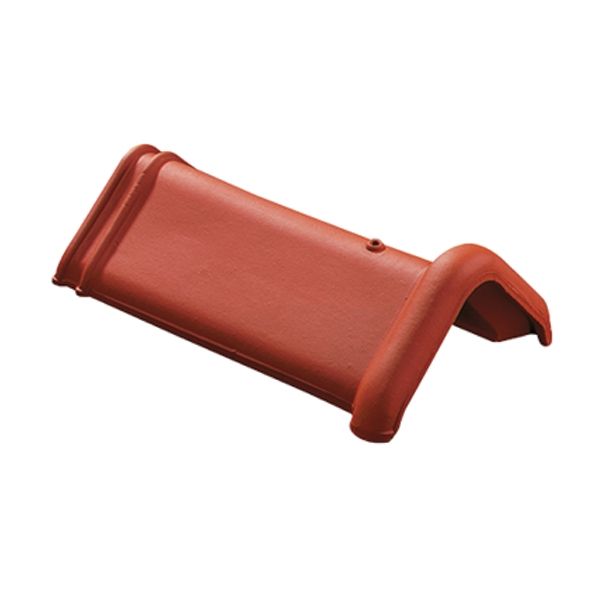 DODATKI ZA OPEČNO KRITINO TONDACH SLEMENJAK ZAREZNI "A" 17 CM NARAVNO RDEČ