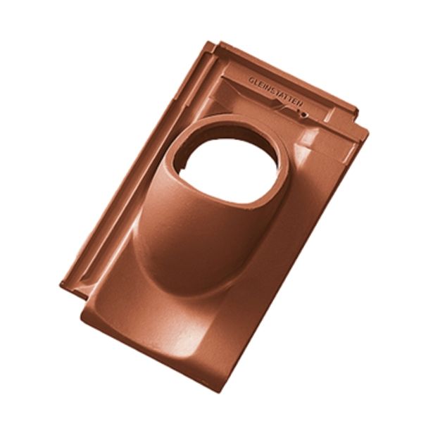 DODATKI ZA OPEČNO KRITINO TONDACH SULM ODZRAČNIK-SET (D = 150 MM) NARAVNO RDEČ