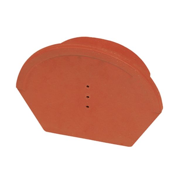 DODATKI ZA OPEČNO KRITINO TONDACH UNI PLOŠČICA ZA GLADKI SLEMENJAK, ČRNA SIJAJ