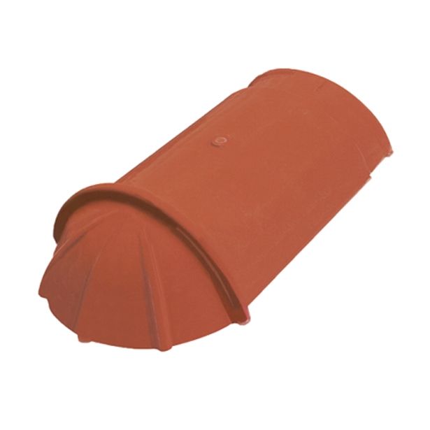 DODATKI ZA OPEČNO KRITINO TONDACH ZAČETNI GREBENSKI SLEME GLADKI 17 CM MARON