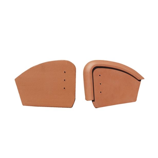 DODATKI ZA OPEČNO KRITINO TONDACH ZAKLJUČNA PLOŠČA ZA LEVI KRAJNIK, SIVA