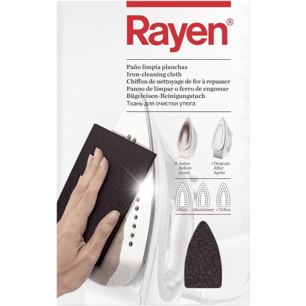 DODATKI ZA LIKALNIKE RAYEN ČISTILNA KRPA ZA LIKALNIK RAYGA-609601