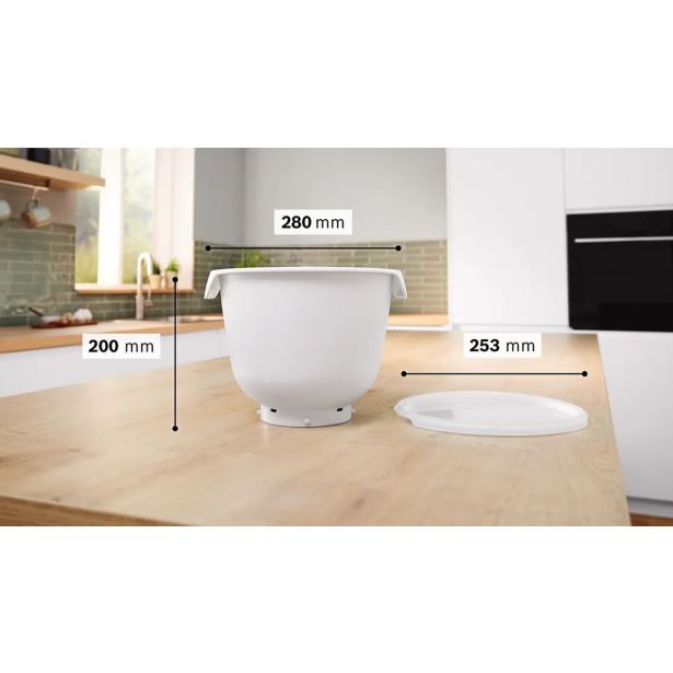 DODATKI ZA MEŠALNIKE BOSCH MUZS6KR POSODA PLASTIČNA