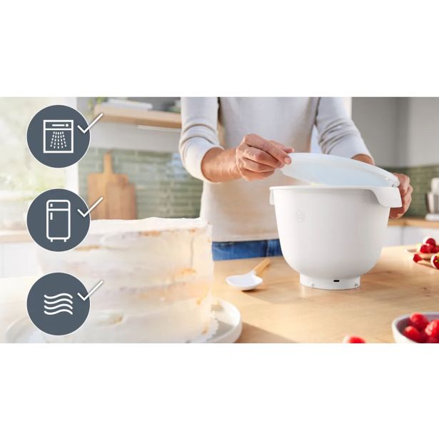 DODATKI ZA MEŠALNIKE BOSCH MUZS6KR POSODA PLASTIČNA