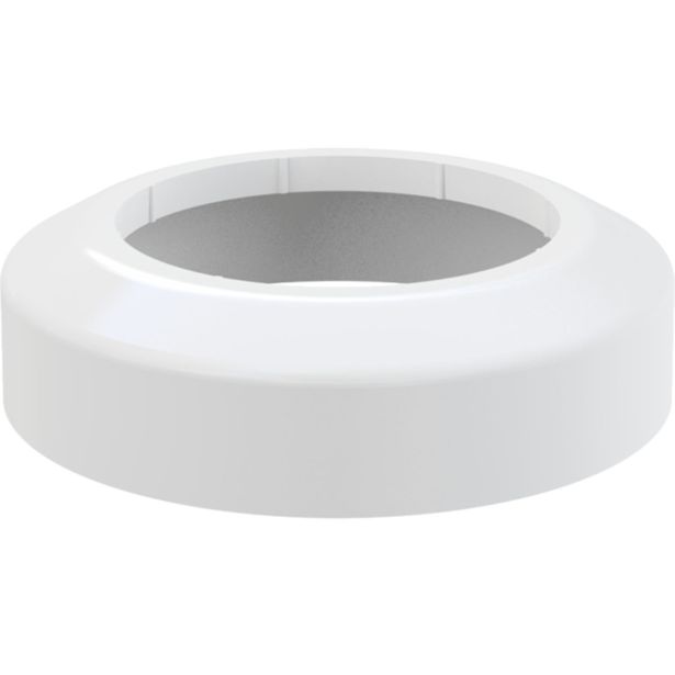 DODATKI ZA SANIT.KERAMIKO VAFRA ROZETA PVC CS BELA ZA FLEKSIBILNO CEV (WC)