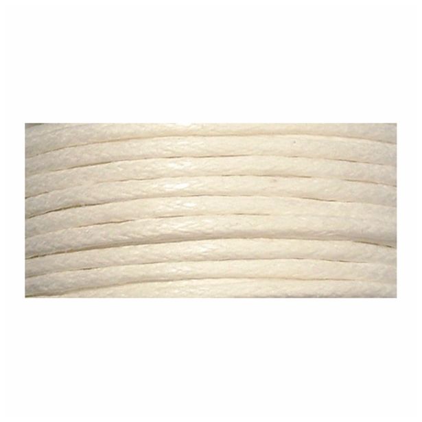 DODATKI, ORODJE ZA NAKIT RAYHER BOMBAŽNA VRVICA BELA FI 1 MM 5 M