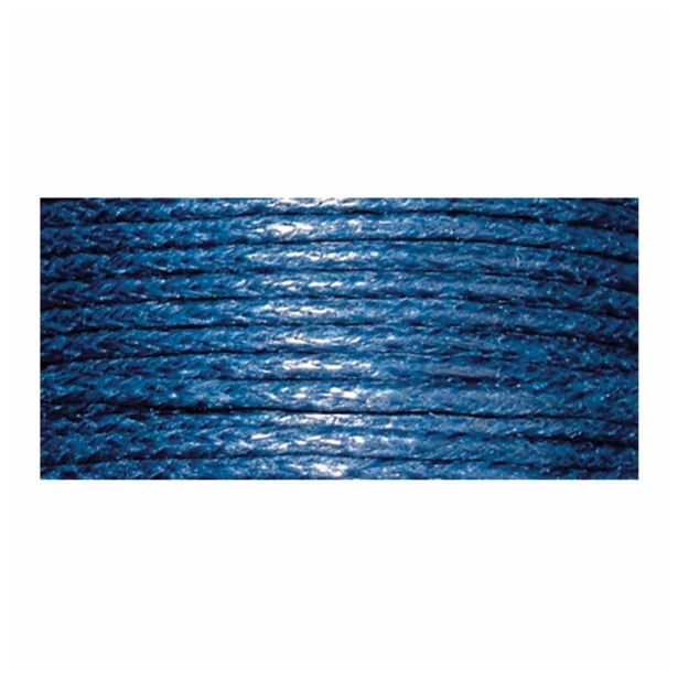 DODATKI, ORODJE ZA NAKIT RAYHER BOMBAŽNA VRVICA T. MODRA FI 1 MM 5 M POVOŠČENA