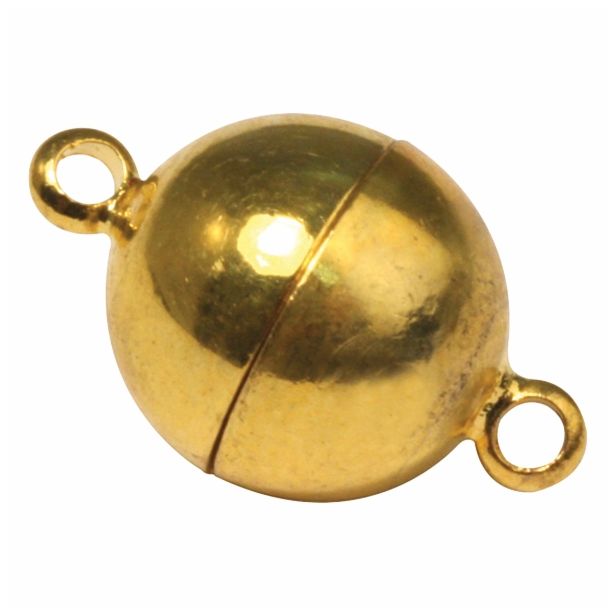 DODATKI, ORODJE ZA NAKIT RAYHER MAGNETNA SPONKA 10 MM ZELO MOČNA, ZLATA, BN