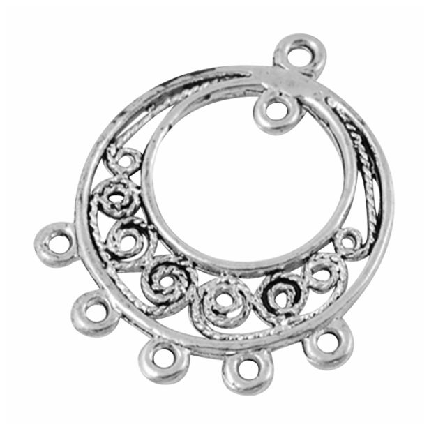 DODATKI, ORODJE ZA NAKIT RAYHER NASTAVEK ZA VISEČ UHAN 24MM, ANT.SR.1KOS