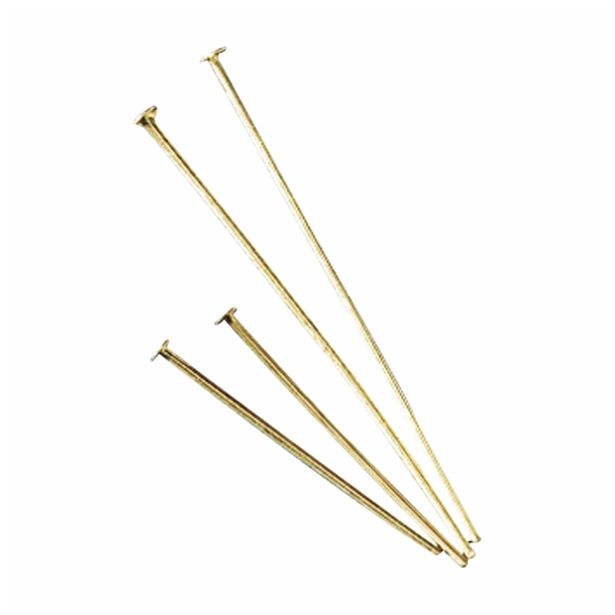 DODATKI, ORODJE ZA NAKIT RAYHER PALIČICE S PLOŠČICO 0.8 MM / 25 MM,15 KOM