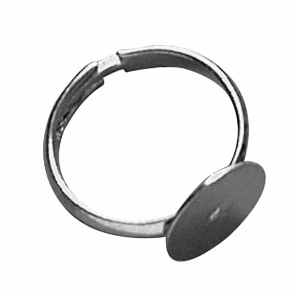 DODATKI, ORODJE ZA NAKIT RAYHER PRSTAN S PLOŠČICO 12 MM 2 KOSA