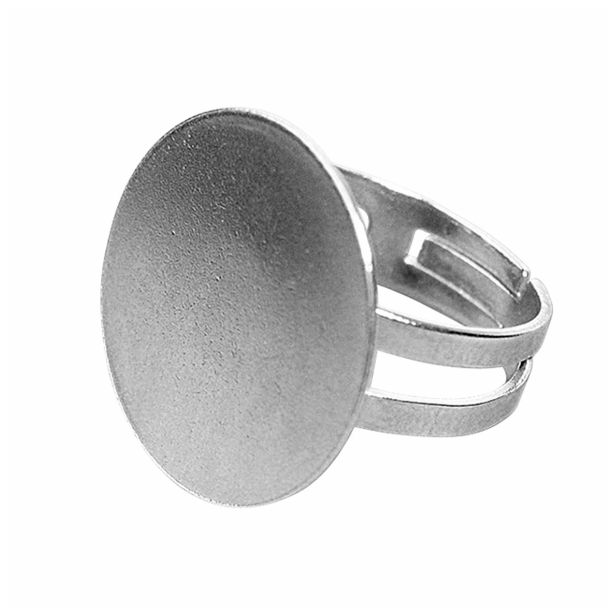 DODATKI, ORODJE ZA NAKIT RAYHER PRSTAN S PLOŠČICO 20 MM 1 KOS