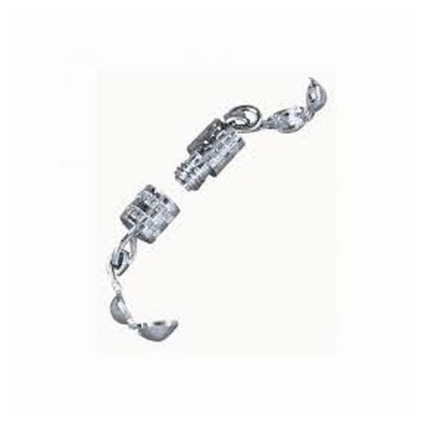 DODATKI, ORODJE ZA NAKIT RAYHER SPONKA NA NAVOJ Z ZAKLJUČ 2 KOSA