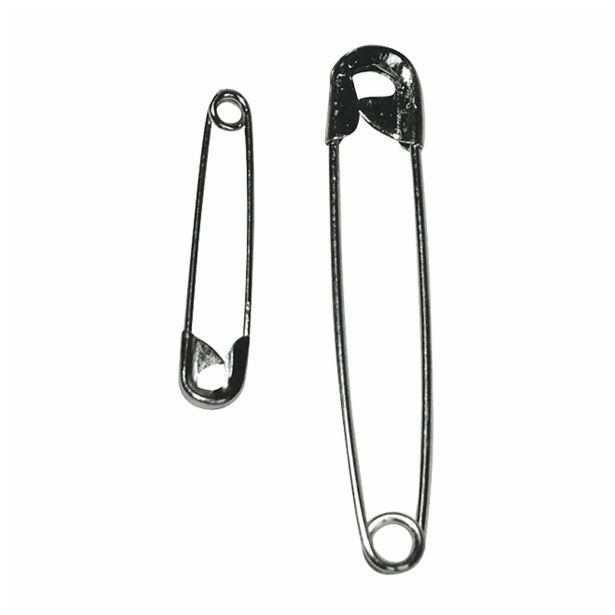 DODATKI, ORODJE ZA NAKIT RAYHER SPONKE, SREBRNE 24 KOS