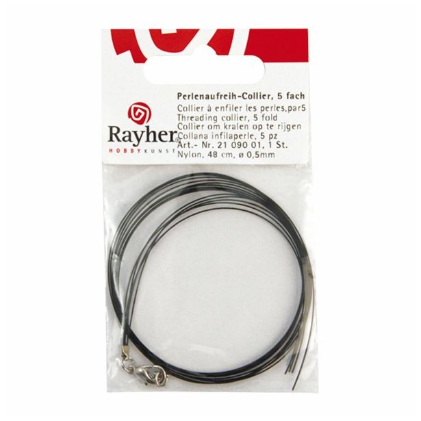 DODATKI, ORODJE ZA NAKIT RAYHER VERIŽICA IZ NAJLON NITI 1 KOS