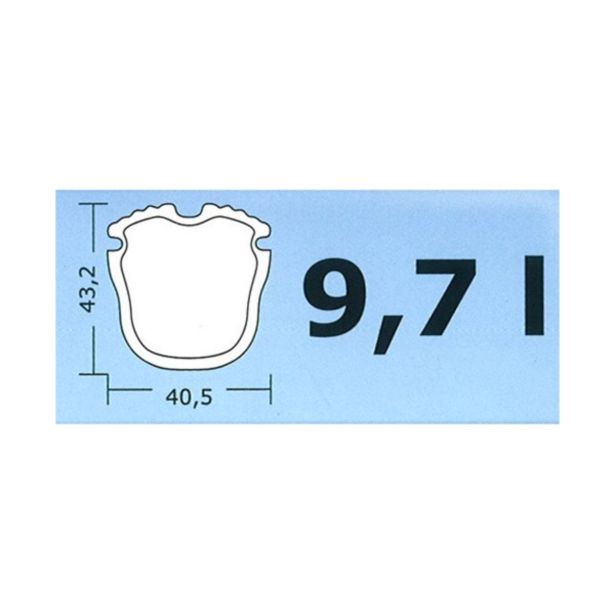 DODATNA OPREMA ZA BAZEN PLANET POOL KAD ZA IZPIRANJE NOG MODRA