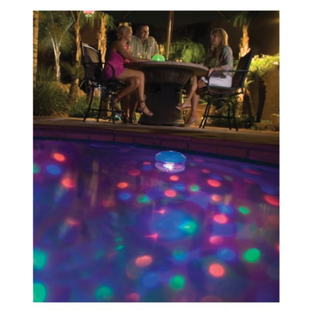 DODATNA OPREMA ZA BAZEN PLANET POOL REFLEKTOR LED PLAVAJOČI