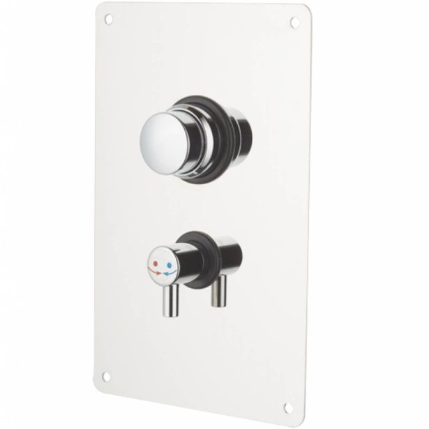 ARMATURA SAMOZAPIRALNA BLITZ KLIK 160 TUŠ PODOMETNA Z REG.