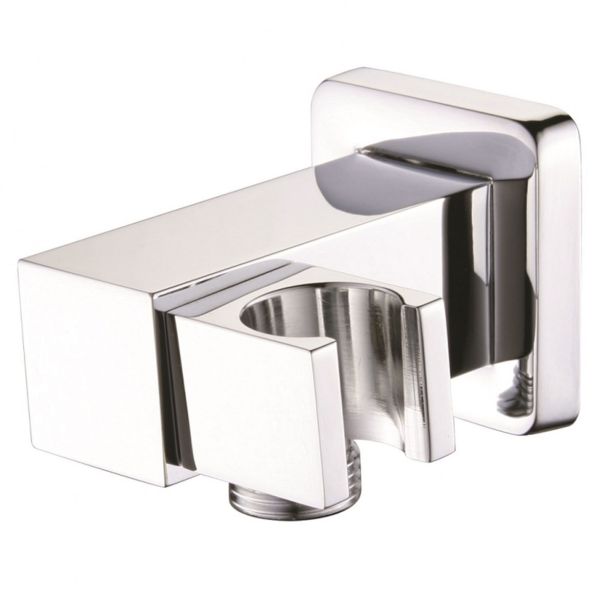 DODATNA OPREMA ZA PIPE BLITZ PRIKLJUČEK ZIDNI KVADRAT Z NOSILCEM 1/2MX1/2M