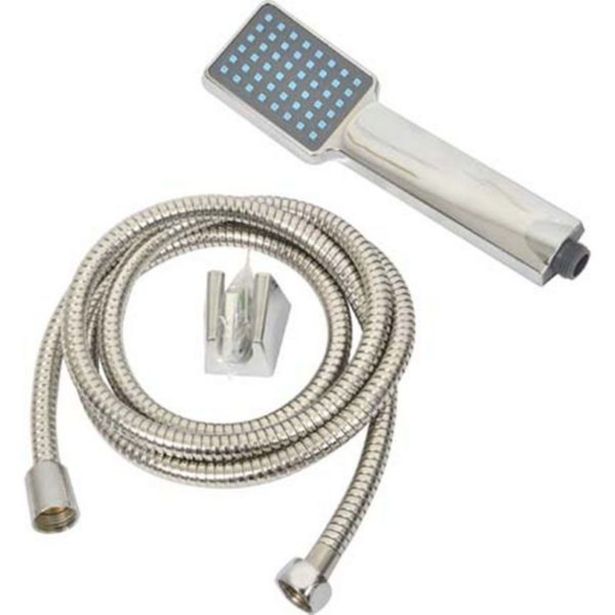 DODATNA OPREMA ZA PIPE TENDANCE TUŠ KIT NERJAVNA GIBLJIVA CEV 180-230 CM KROM