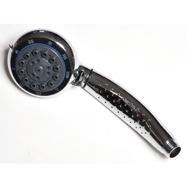 PRHA TENDANCE TUŠ ROČKA 9 FUNKCIJ KROM