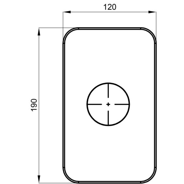 DODATNA OPREMA ZA PIPE UNITAS ROZETA INFINITY