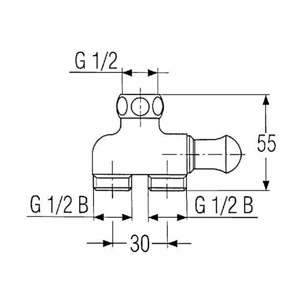 DODATNI DEL ZA ARMATURO UNITAS PREKLOPNIK ELEGANCE ZA 00341
