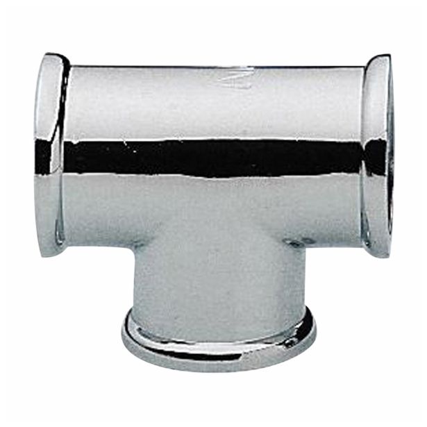 DODATNI DEL ZA ARMATURO VAFRA T-KOS 15 MM MS-KROM NOTRANJI NAVOJ