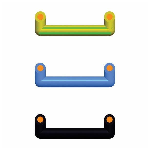 DODATNI DEL ZA STIKALO MODUL SET VEZNIKOV 3X2.5 MM2 BARVNI, 2M