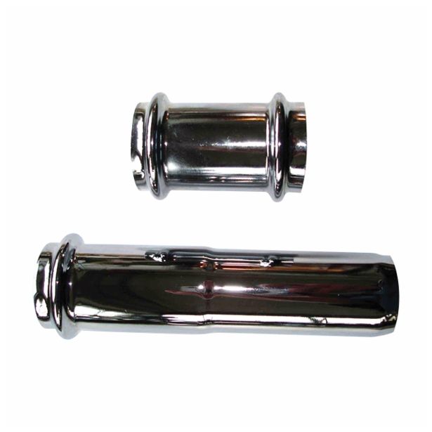 DODATNI DEL ZA VODOVOD ZDEŠAR SPOJKA ZA SIFONSKE CEVI 32 MM KROM