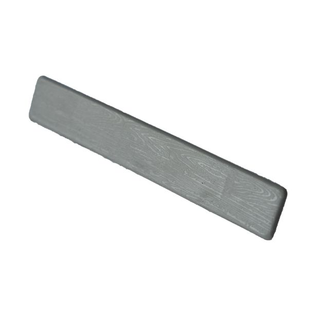 DODATNI MATERIAL ZAKLJUČNI ČEP SV.SIV ZA WPC DEB. 25 MM