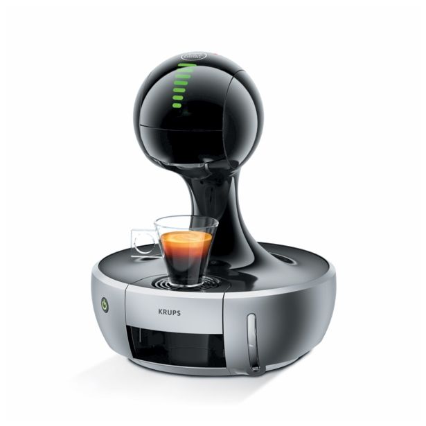 KAVNI AVTOMAT, KAPSULE TEFAL DOLCE GUSTO DROP SREBRN KRUPS