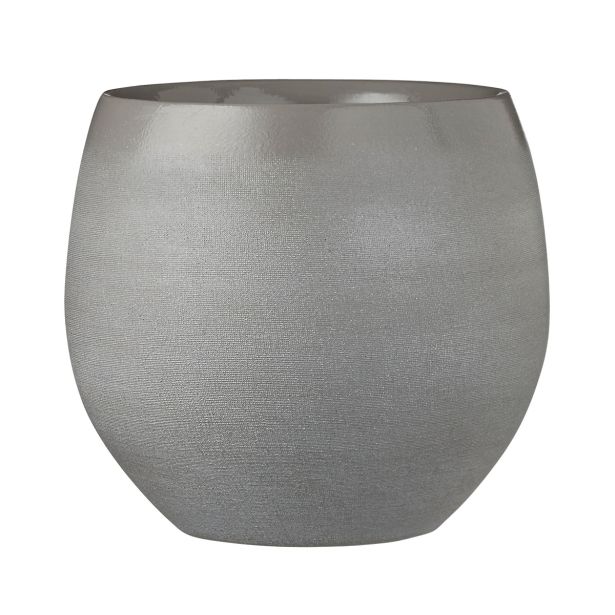 DOURO LONEC OKROGEL SVETLO SIV - H20XD23CM