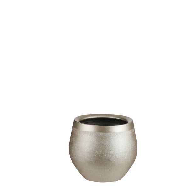 KERAMIČNI NOTRANJI LONEC MICA DOURO LONEC ZLAT VEČJI V18XP20CM