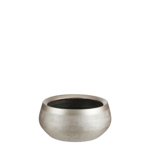 KERAMIČNI NOTRANJI LONEC MICA DOURO SKLEDA ZLATA MALA V12XP26CM