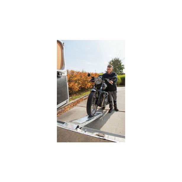 KOVINSKA DOVOZNA RAMPA KREATOR, GARNITURA (2/1), 185X23X5 CM