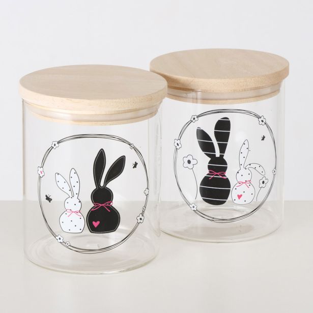 DOZA BOLTZE ZA SHRANJEVANJE, 750 ML STEKLENA S POKR., SORT.