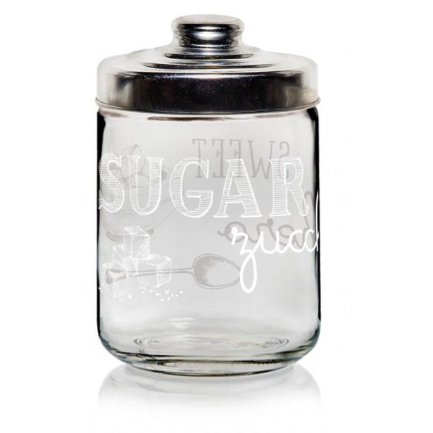 POSODA ZA SHRANJEVANJE ALPEKS EASY WHITE 800 ML SLADKOR