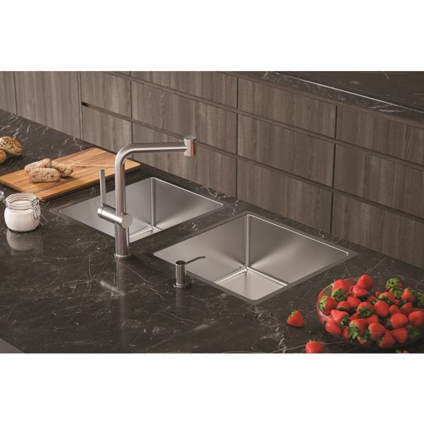 DEL ZA POMIVALNO KORITO ALVEUS DOZIRNIK DETERGENTA 0.32L CHR - CALLAS