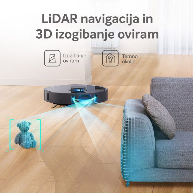 ROBOTSKI SESALNIK DREAME DREAME Z10PRO