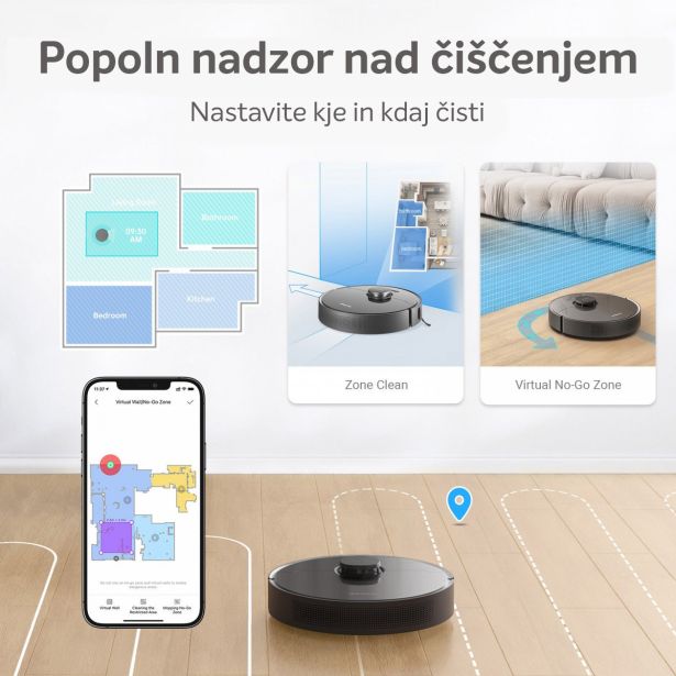 ROBOTSKI SESALNIK DREAME DREAME Z10PRO