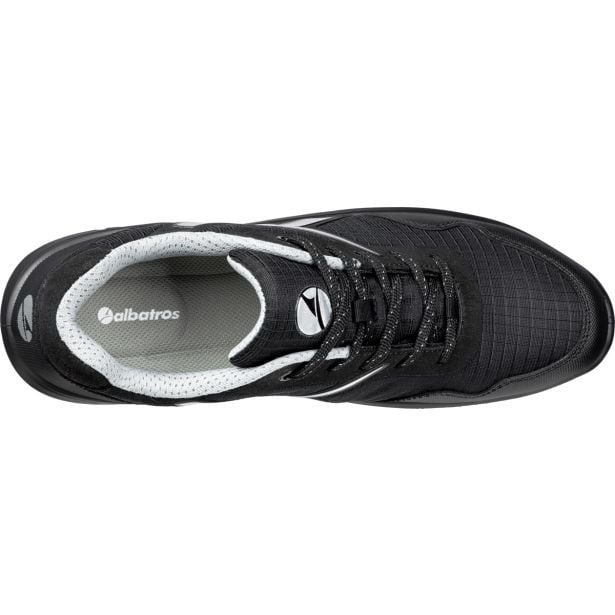 NIZKI DELOVNI ČEVLJI ALBATROS DRIFTER BLACK LOW ŠT. 44 O1 ESD SRC