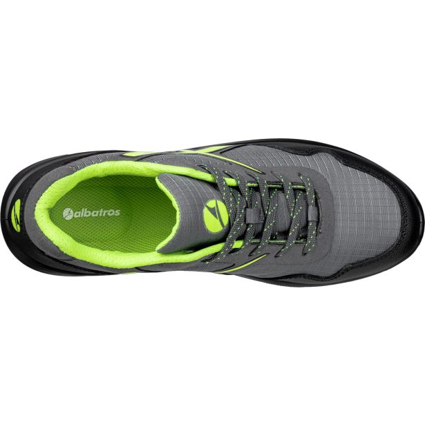 NIZKI DELOVNI ČEVLJI ALBATROS DRIFTER GREEN LOW S1P SRC ŠT. 37